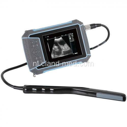 Waterproof Portable Scanner Veterinary Ultrasound Machine Prijs